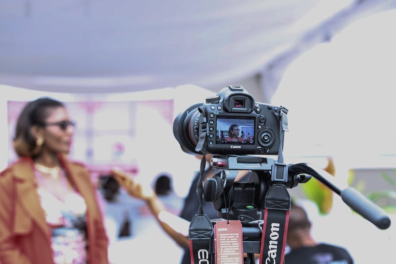 Paparazzi at work